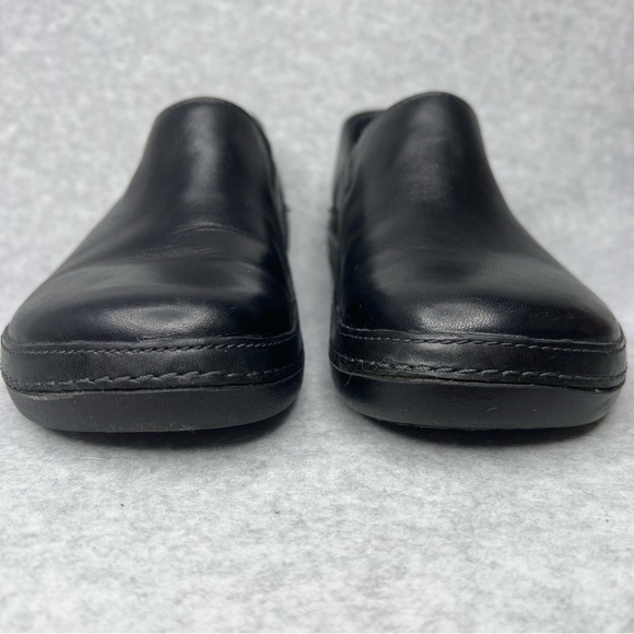 Timberland PRO153 Renova 89689 Black Slip On Anti-Fatigue Clogs Women’s Size 7M - Picture 2 of 13